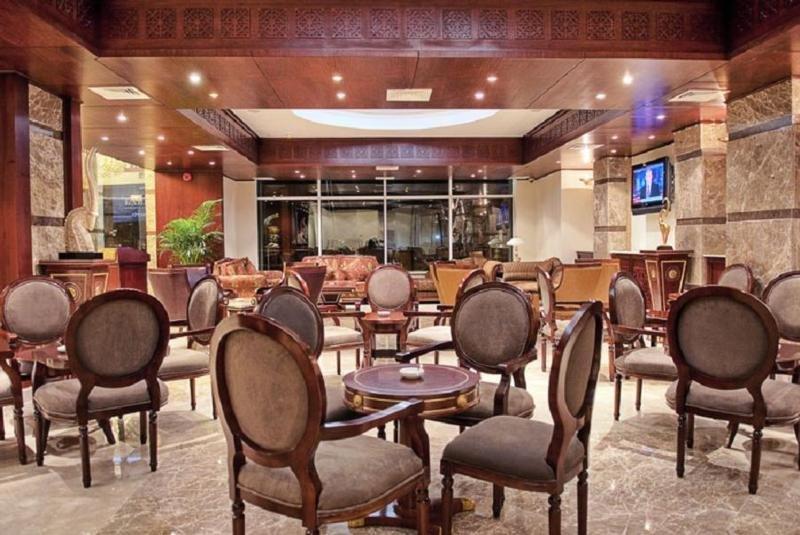 Gloria Hotel Doha Restoran fotoğraf